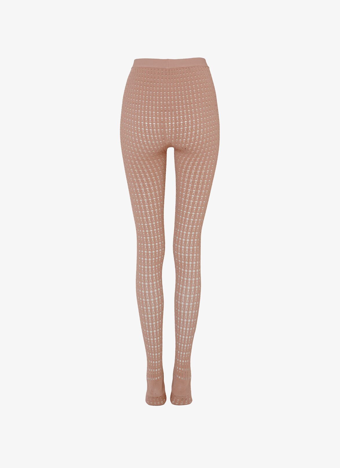 Vienne lace tights ALAÏA NUDE VIENNE LACE TIGHTS
